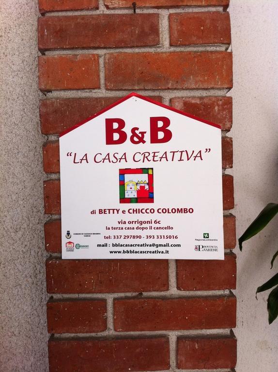 La Casa Creativa Bed & Breakfast Lomnago Dış mekan fotoğraf