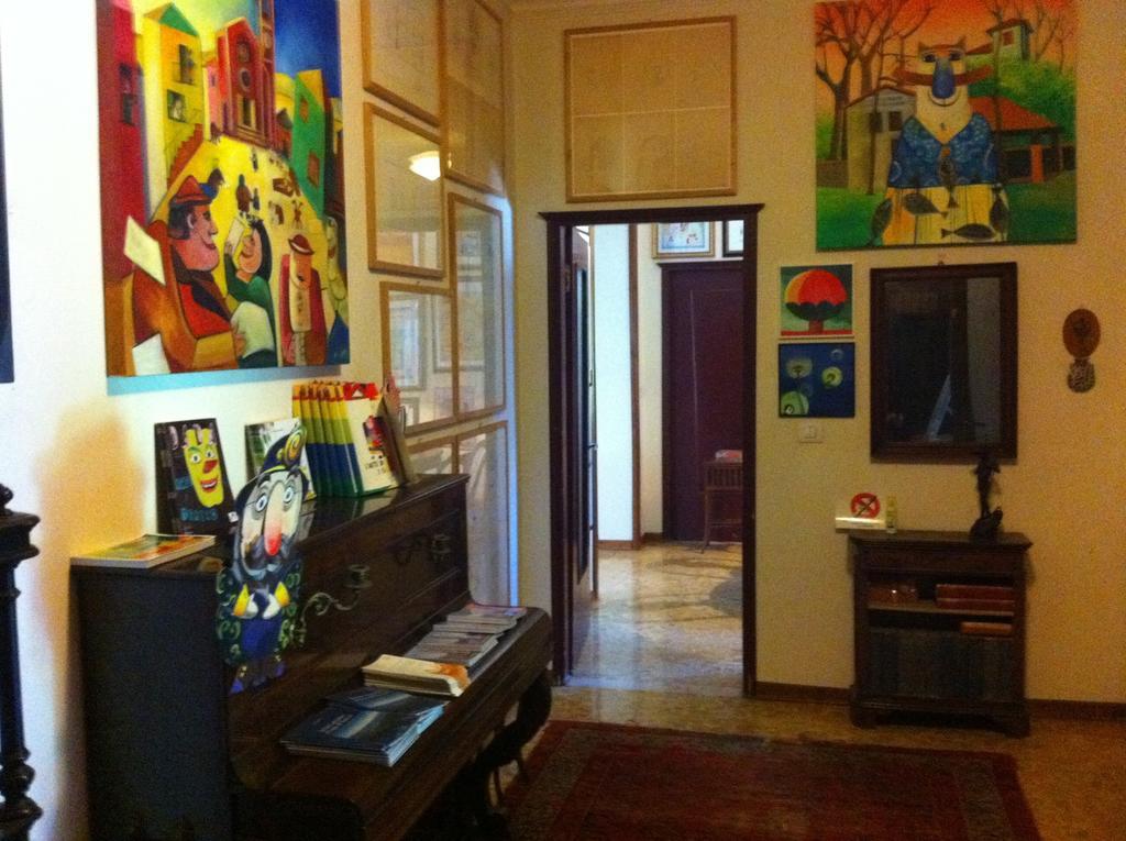 La Casa Creativa Bed & Breakfast Lomnago Oda fotoğraf